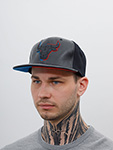 Бейсболка MITCHELL NESS арт. 6HSSMM19227-CBUBLCK Chicago Bulls NBA (черный)